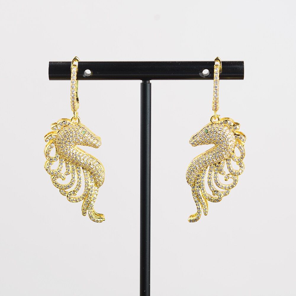 Boucles d'oreilles Cheval <br> de Mer – Image 5