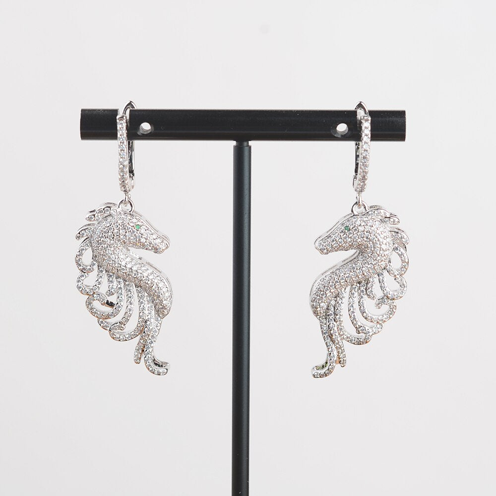 Boucles d'oreilles Cheval <br> de Mer – Image 6