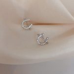 Boucles d'oreilles clou Fer à Cheval