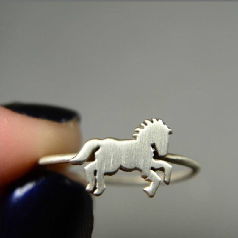 Bague Cheval Fille – Image 4