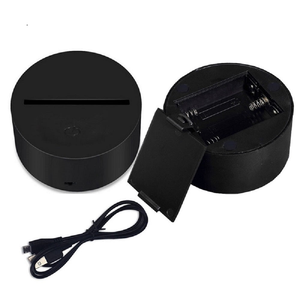 Lampe Cheval <br> LED 3D crinière sauvage – Image 7
