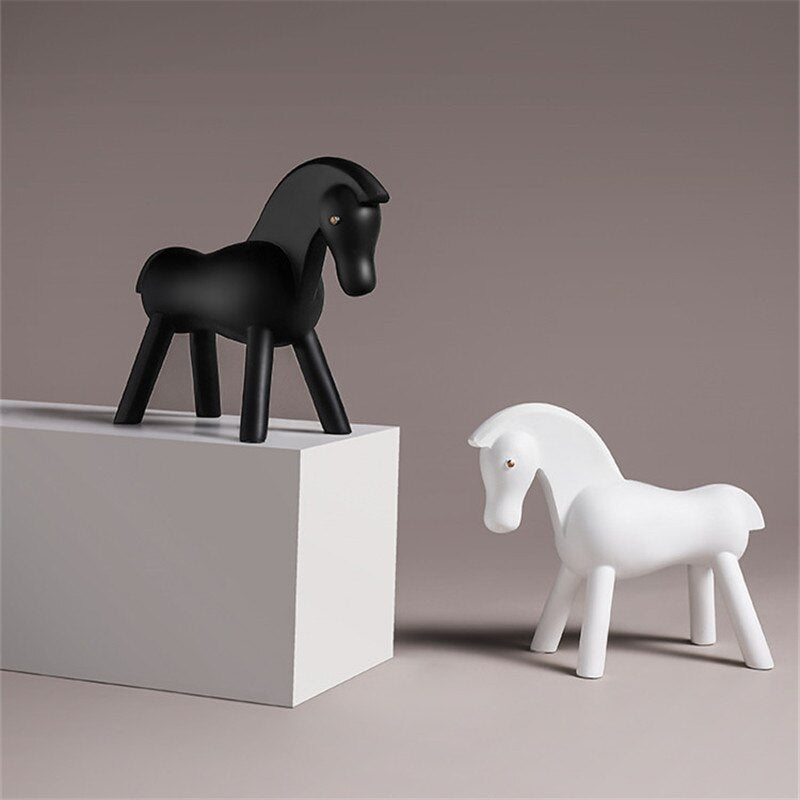 Statue Cheval Design – Image 3