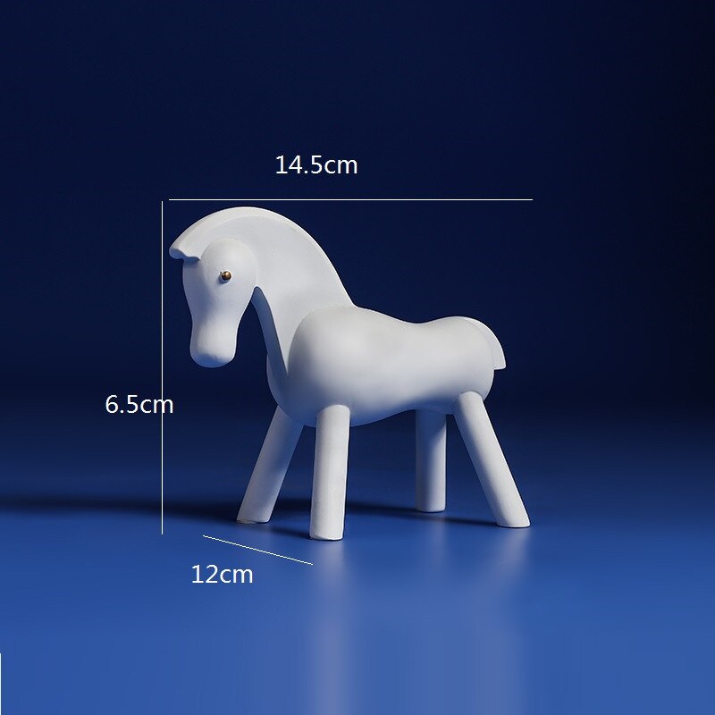 Statue Cheval Design – Image 5