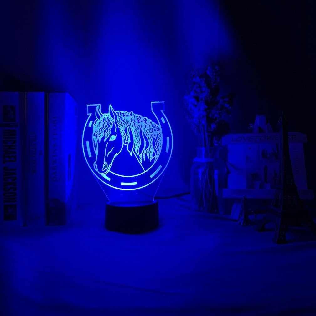 Lampe fer à cheval – Image 5