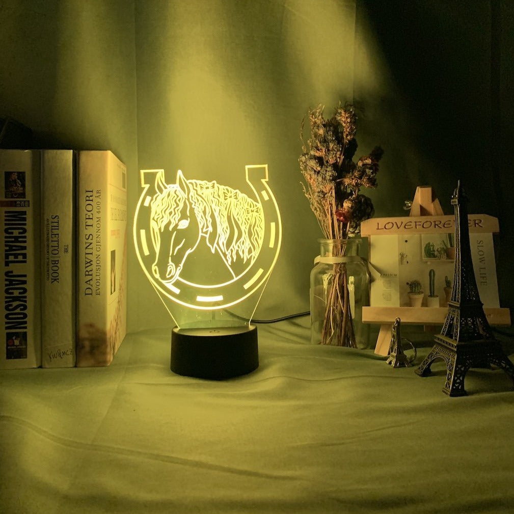 Lampe fer à cheval – Image 6