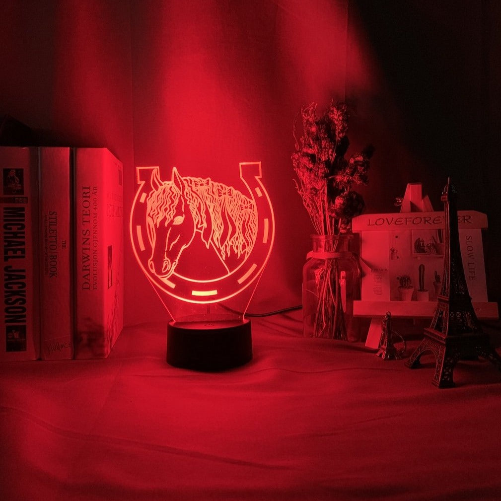 Lampe fer à cheval – Image 7