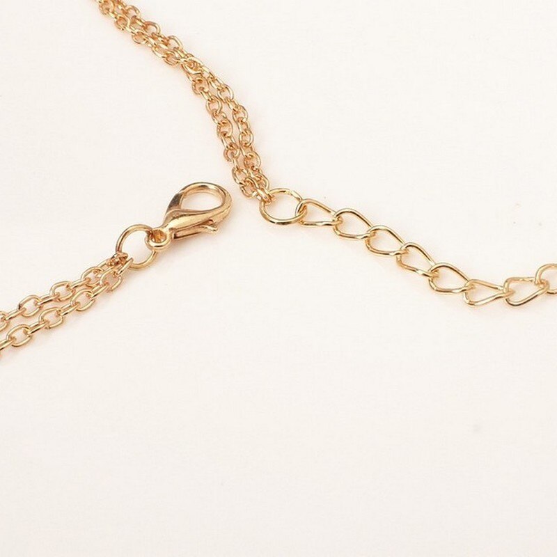 Double collier gemme chanceuse – Image 6