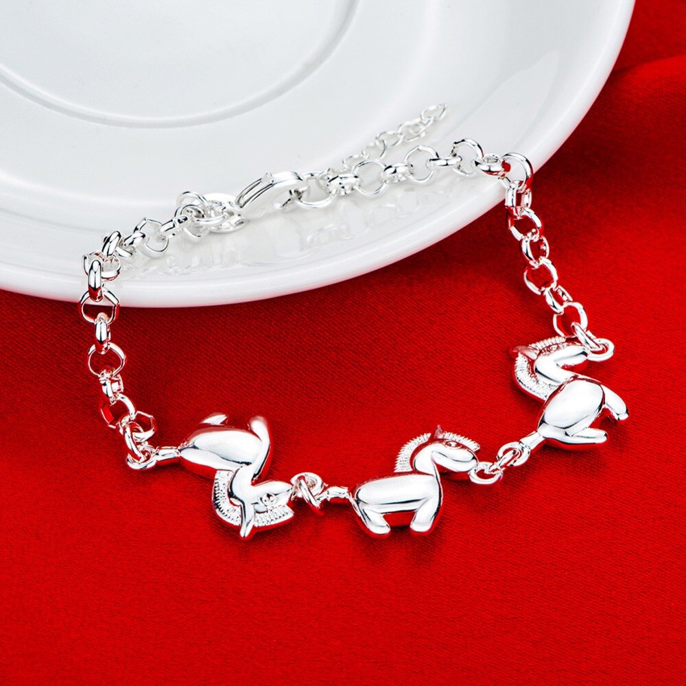 Bracelet Cheval Trois Chevaux – Image 3