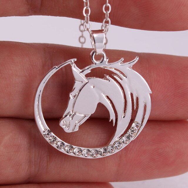 Collier Cheval Crinière longue – Image 2