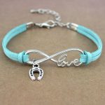 Bracelet Cheval <br> Amour infini