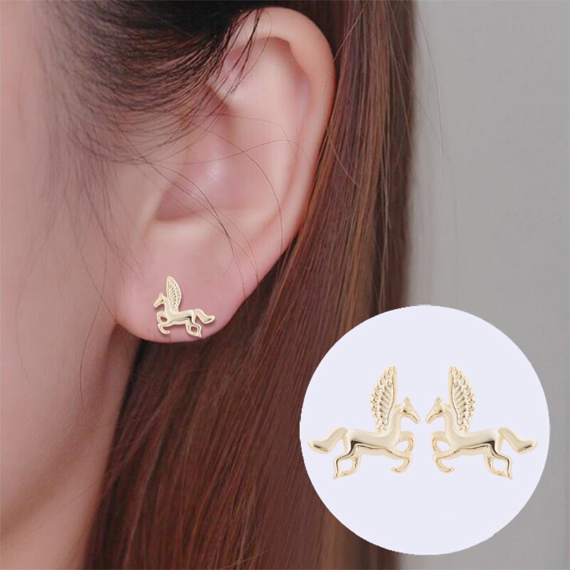 Boucles d'oreilles Pégase – Image 5