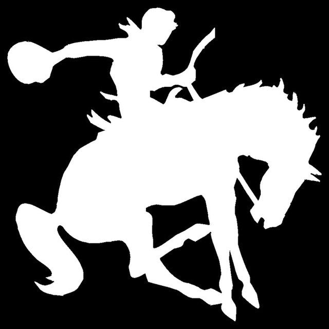 Stickers Cheval <br> équitation Western – Image 2