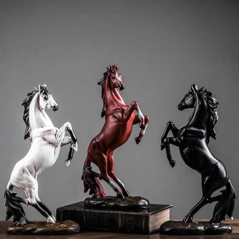Statue Cheval Cabré – Image 4