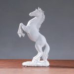 Statue Cheval résine