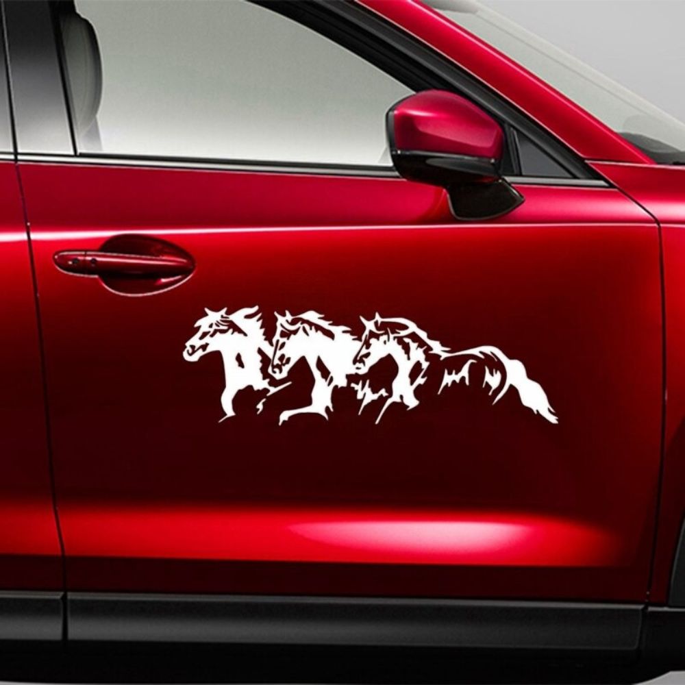 Sticker Cheval pour Voiture – Image 11