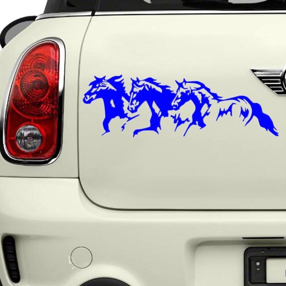 Sticker Cheval pour Voiture – Image 10
