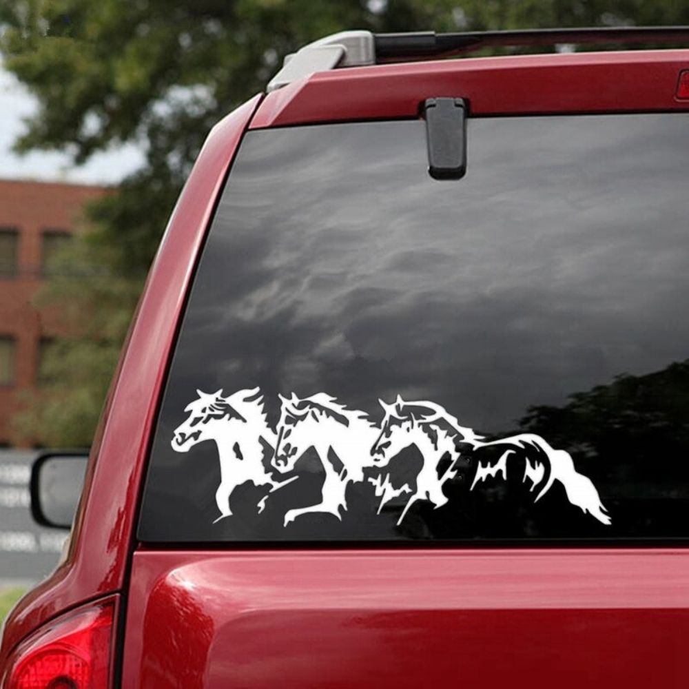 Sticker Cheval pour Voiture – Image 8