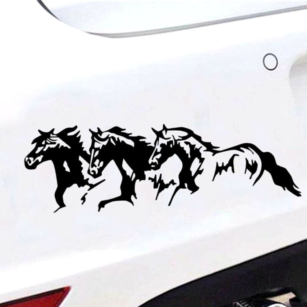 Sticker Cheval pour Voiture – Image 9