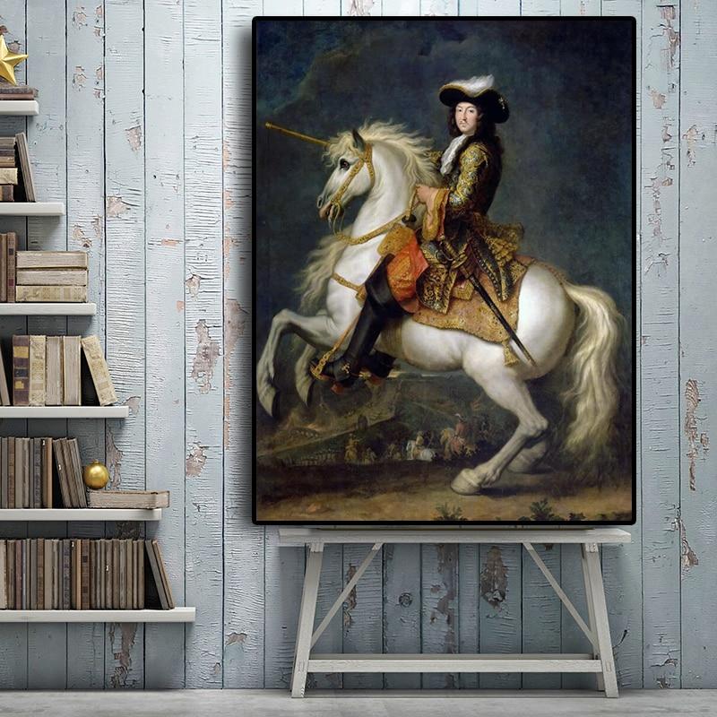 Tableau Cheval <br> Connu Louis XIV – Image 3