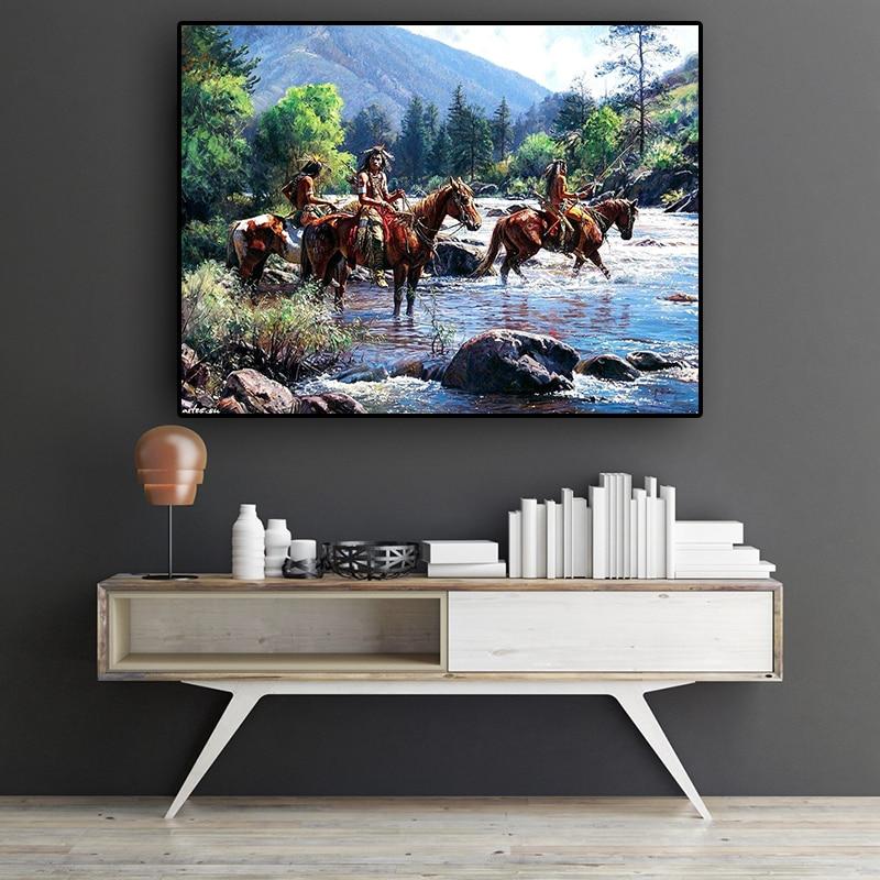 Tableau Cheval Indien – Image 4