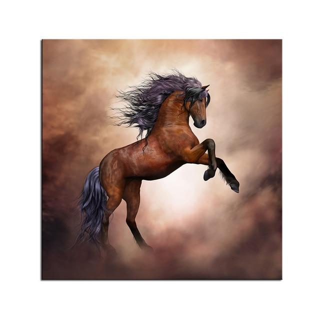 Tableau Cheval <br> Sauvage
